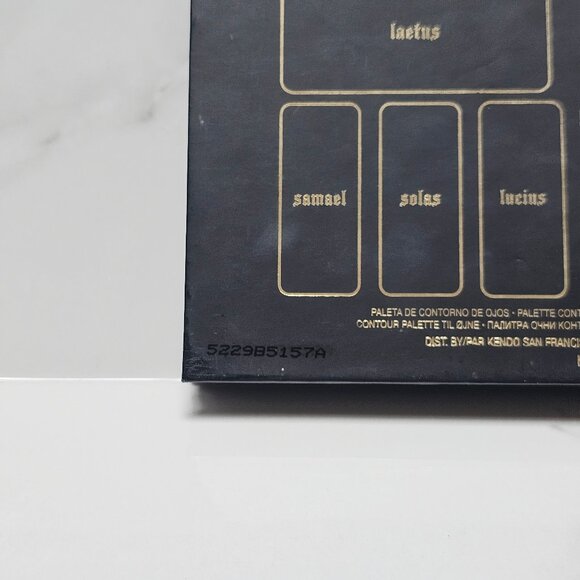 Kat Von D Shade + Light EYE Contour Palette (ORIGINAL VERSION) - Picture 8 of 8